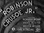 Watch Robinson Crusoe Jr. (Short 1941) M4ufreemovies