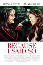 Watch Because I Said So M4ufreemovies