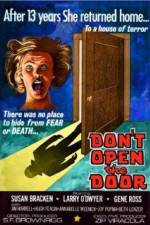 Watch Dont Open the Door M4ufreemovies