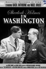 Watch Sherlock Holmes in Washington M4ufreemovies