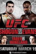 Watch UFC 128 Countdown M4ufreemovies