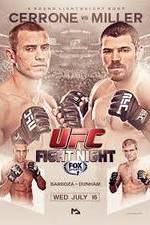 Watch UFC Fight Night 45 Cerrone vs Miller M4ufreemovies