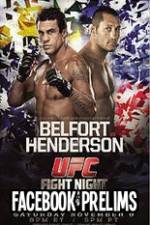 Watch UFC Fight Night 32 Facebook Prelims M4ufreemovies