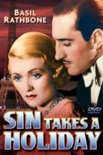 Watch Sin Takes a Holiday M4ufreemovies