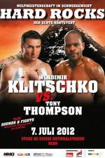Watch World Heavyweight Boxing: Wladimir Klitschko vs. Tony Thompson M4ufreemovies