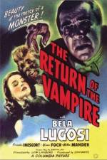Watch The Return of the Vampire M4ufreemovies