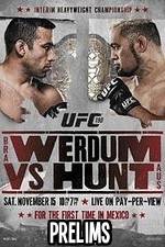 Watch UFC 180 Prelims M4ufreemovies