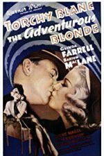 Watch The Adventurous Blonde M4ufreemovies