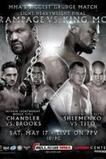 Watch Bellator 120:  Rampage vs. King Mo M4ufreemovies