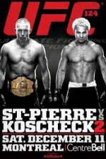 Watch UFC 124 St-Pierre vs Koscheck  2 M4ufreemovies