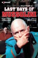 Watch Mussolini Ultimo atto M4ufreemovies