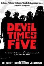 Watch Devil Times Five M4ufreemovies