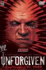 Watch WWE Unforgiven M4ufreemovies