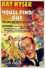 Watch You'll Find Out M4ufreemovies
