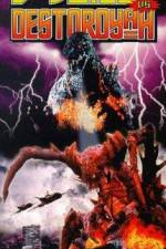 Watch Godzilla vs. Destroyah M4ufreemovies