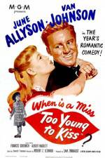 Watch Too Young to Kiss M4ufreemovies