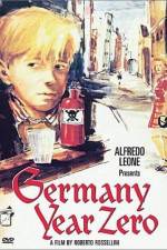 Watch Germania anno zero M4ufreemovies