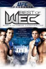 Watch UFC Presents-Best of WEC M4ufreemovies