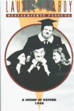 Watch A Chump at Oxford M4ufreemovies