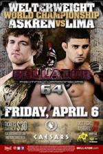 Watch Bellator Fighting Championships 64 M4ufreemovies
