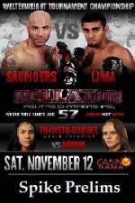 Watch Bellator 57 SPIKE Prelims M4ufreemovies