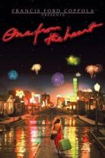 Watch One from the Heart M4ufreemovies
