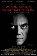 Watch My Son My Son What Have Ye Done M4ufreemovies
