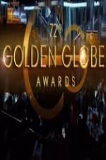 Watch The 72nd Annual Golden Globe® Awards M4ufreemovies