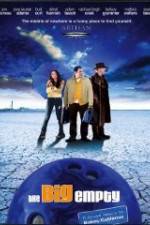 Watch The Big Empty M4ufreemovies
