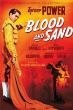 Watch Blood and Sand M4ufreemovies