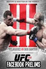 Watch UFC 166: Velasquez vs. Dos Santos III Facebook Fights M4ufreemovies