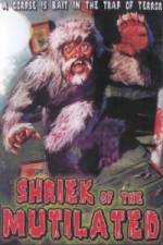 Watch Shriek of the Mutilated M4ufreemovies
