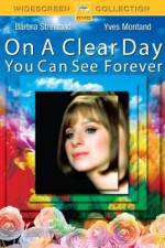 Watch On a Clear Day You Can See Forever M4ufreemovies
