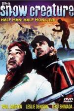 Watch The Snow Creature M4ufreemovies