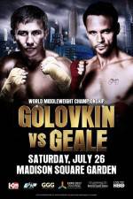 Watch Gennady Golovkin vs Daniel Geale M4ufreemovies