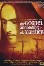 Watch The Gospel According to St Matthew M4ufreemovies