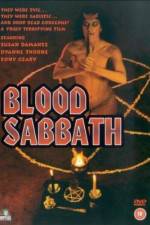Watch Blood Sabbath M4ufreemovies