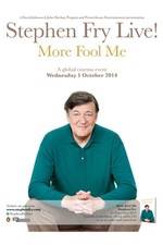 Watch Stephen Fry Live: More Fool Me M4ufreemovies