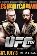 Watch UFC 116: Lesnar vs. Carwin M4ufreemovies