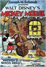 Watch Mickey\'s Good Deed (Short 1932) M4ufreemovies