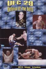 Watch UFC 29 Defense of the Belts M4ufreemovies