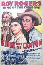 Watch Ridin' Down the Canyon M4ufreemovies