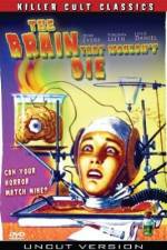 Watch The Brain That Wouldn't Die M4ufreemovies