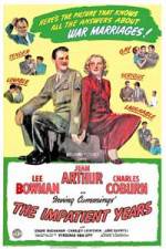 Watch The Impatient Years M4ufreemovies