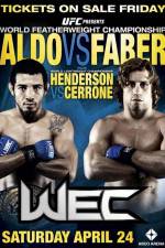 Watch WEC 48 Aldo vs Faber M4ufreemovies