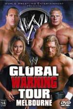Watch WWE Global Warning Tour Melbourne M4ufreemovies