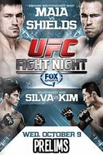 Watch UFC Fight Night Prelims M4ufreemovies