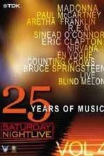 Watch Saturday Night Live 25 Years of Music Vol 4 M4ufreemovies