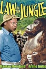 Watch Law of the Jungle M4ufreemovies