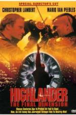 Watch Highlander III The Sorcerer M4ufreemovies